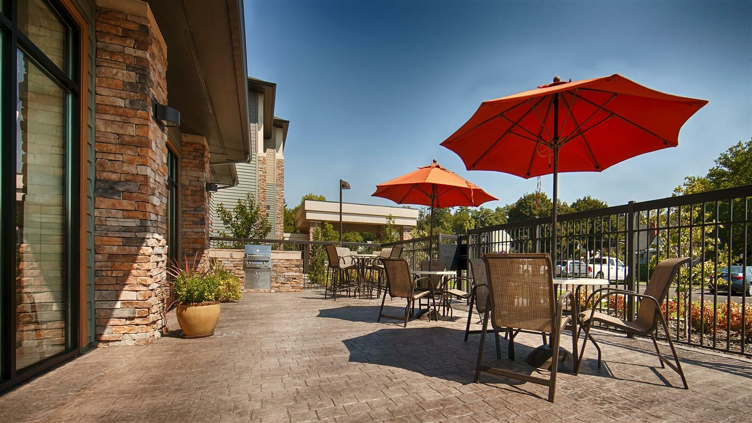 Best Western Plus Dayton Esterno foto